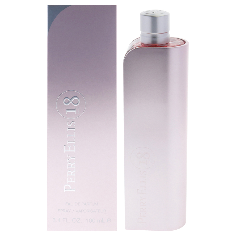 Perry Ellis 18 by Perry Ellis for Women 3.4 oz EDP Spray